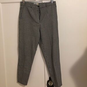Gingham pants